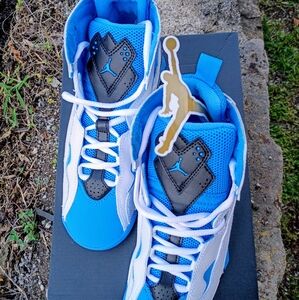 Nike Kids Sneakers - Blue and White